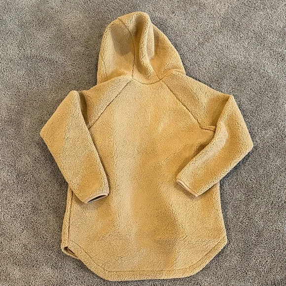 Columbia Cozy Tan Hooded Fleece Jacket - Picture 5 of 6